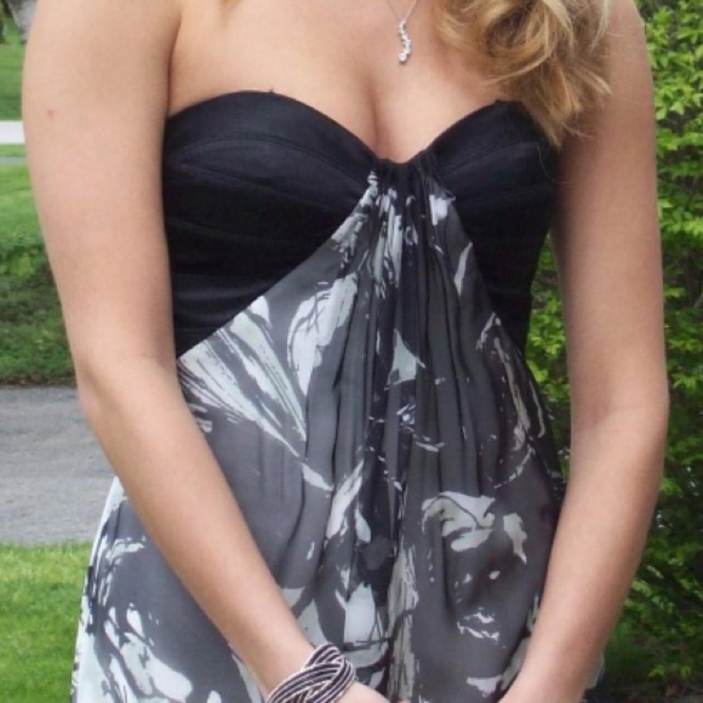 La Femme Designer Prom Dress, Worn Once! - Picture 2 of 2